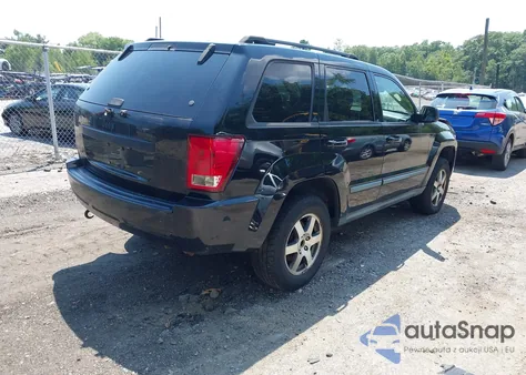 2008 Jeep Grand Cherokee Laredo из США, поврежденный, VIN 1J8GR48K58C148195